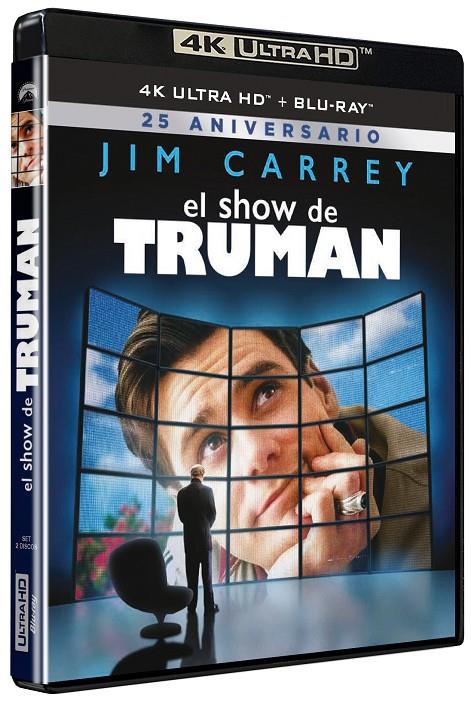 El Show De Truman (+ Blu-Ray) - 4K UHD | 8421394101517 | Peter Weir