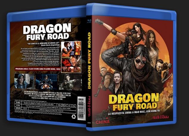 DRAGON FURY ROAD - Blu-Ray R (Bd-R) | 8429987336865