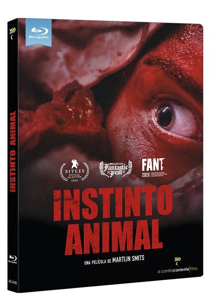 Instinto Animal (Meat Kills / Vleesdag) - Blu-Ray | 8436597564694 | Martijn Smits