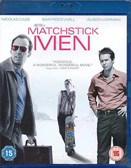 Los impostores (Matchstick Men) - Blu-Ray | 5051892209748 | Ridley Scott