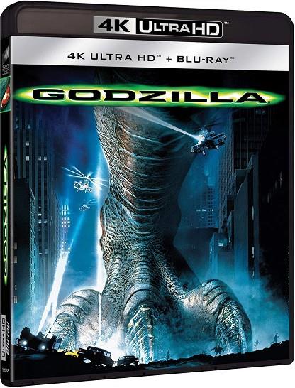 Godzilla (1998) - 4K UHD | 8414533121262 | Roland Emmerich
