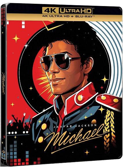 Michael (Ed. Steelbook) - 4K + Blu-Ray | 8414533152167 | Antoine Fuqua