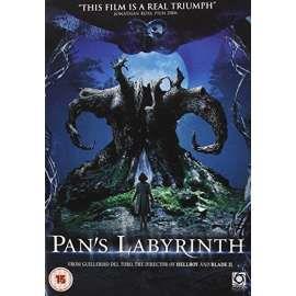 El Laberinto del Fauno - DVD | 5060034579618 | Guillermo del Toro