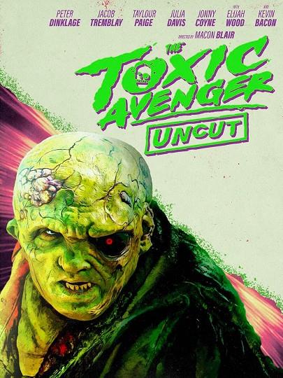 El vengador tóxico (The Toxic Avenger (2023) (VOSI) - DVD | 5061049330720 | Macon Blair