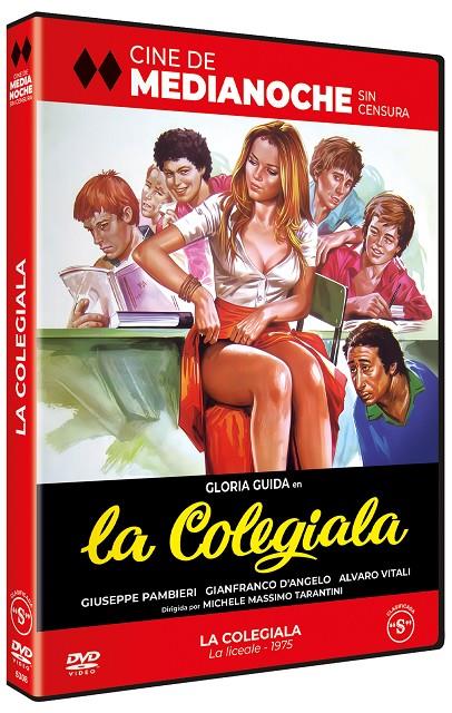 La colegiala ("La liceale") -Cine de medianoche- - DVD | 8436558202085 | Michele Massimo Tarantini