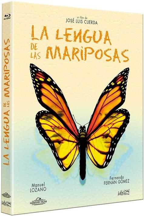 La Lengua De Las Mariposas (E.E. Libreto) - Blu-Ray | 8421394415720 | José Luis Cuerda
