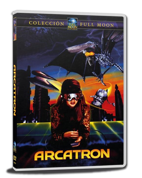 Arcatrón (Colección Full Moon) - DVD | 8429987407787 | Albert Pyun
