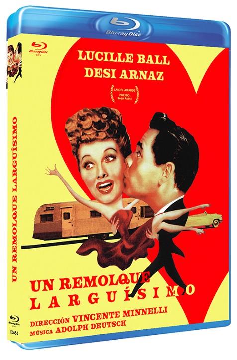 Un remolque larguísimo (The Long, Long Trailer) - Blu-Ray R (Bd-R) | 8436593556228 | Vincente Minnelli