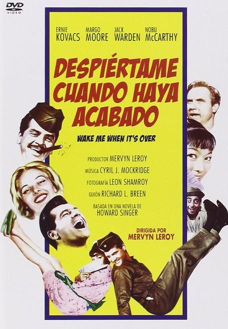 Despiértame Cuando Haya Acabado - DVD | 8436022316461 | Mervyn Leroy