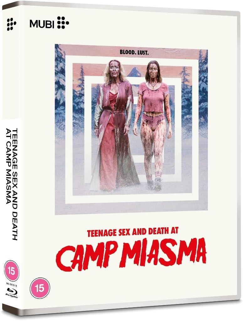 Adolescencia, sexo y muerte en Campamento Miasma (Teenage Sex and Death at Camp Miasma) (VOSI) - Blu-Ray | 5060696221443 | Jane Schoenbrun