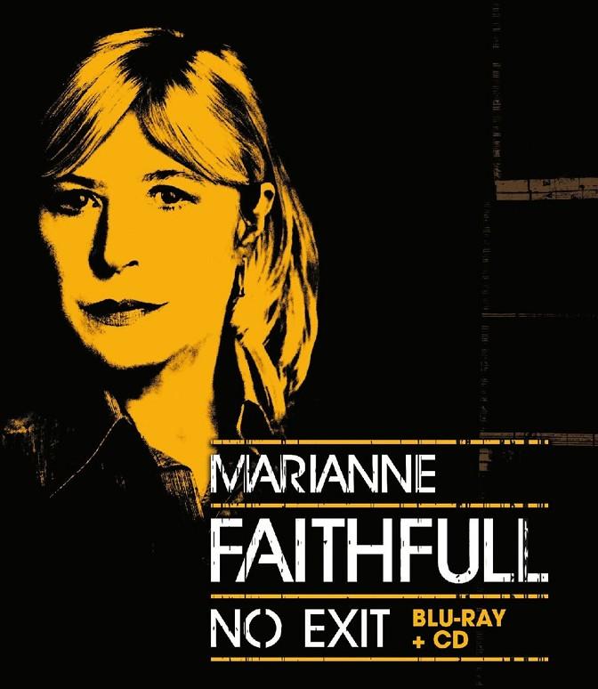 Marianne Faithfull: No Exit: Live 2014 (Bluray + CD) - Blu-Ray | 4029759115182