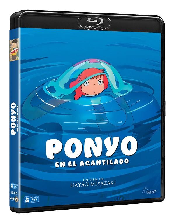 Ponyo En El Acantilado - Blu-Ray | 8437022884622 | Hayao Miyazaki