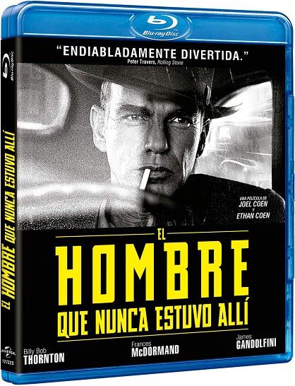 El Hombre Que Nunca Estuvo Allí - Blu-Ray | 8414533127226 | Joel & Ethan Coen