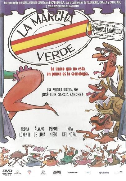 La Marcha Verde - DVD | 7321926939728 | José Luis García Sánchez