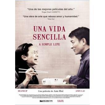Una Vida Sencilla (A Simple Life) - DVD | 8437008490519 | Ann Hui