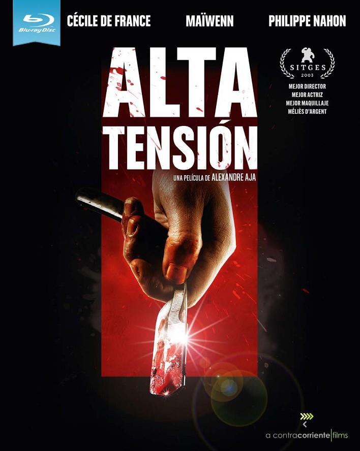 Alta Tensión (Haute Tension) - Blu-Ray | 8436597564199 | Alexandre Aja