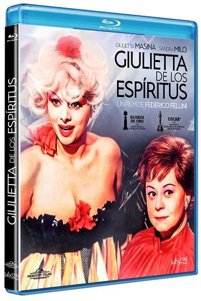 Giulietta De Los Espíritus (Giulietta degli spiriti) - DVD | 8421394419629 | Federico Fellini