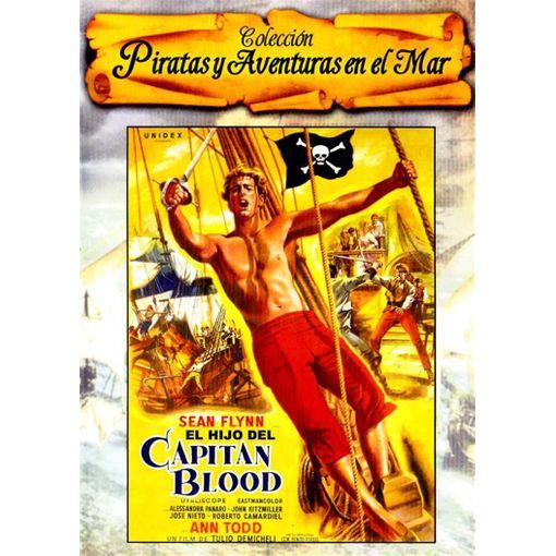 El Hijo Del Capitán Blood - DVD | 8436022965324