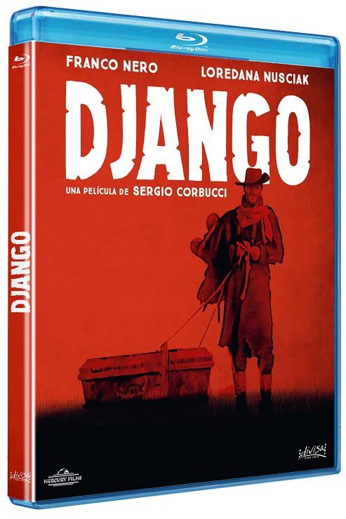 Django - Blu-Ray | 8421394417793 | Sergio Corbucci