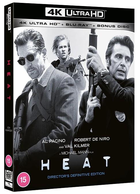 Heat (VOSE) (+latinoamericano) - 4K UHD | 8717418609566 | Michael Mann