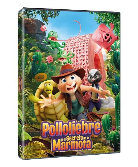Polloliebre y el secreto de la marmota - DVD | 8424365731614 | Benjamin Mousquet