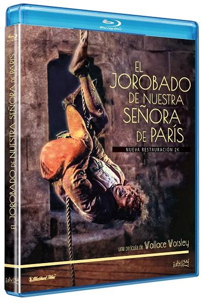 El Jorobado de Nuestra Señora de París (El jorobado de Notre Dame) (The Hunchback of Notre Dame) - Blu-Ray | 8421394419346 | Wallace Worsley