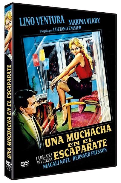 Una Muchacha En El Escaparate - DVD | 8435479603438