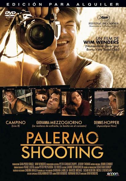 Palermo Shooting - DVD | 8435153706332 | Wim Wenders