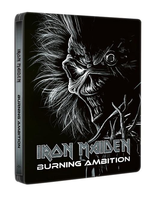 Iron Maiden Burning Ambition (Limited Edition Steelbook) (VOSI) - 4K + Blu-Ray | 5061088923525 | Malcolm Venville