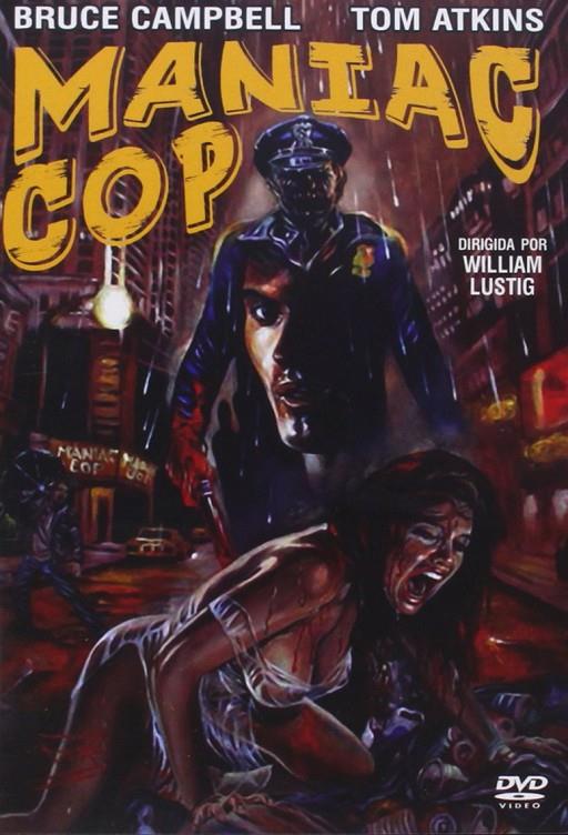 Maniac Cop - DVD | 8436548866259 | William Lustig