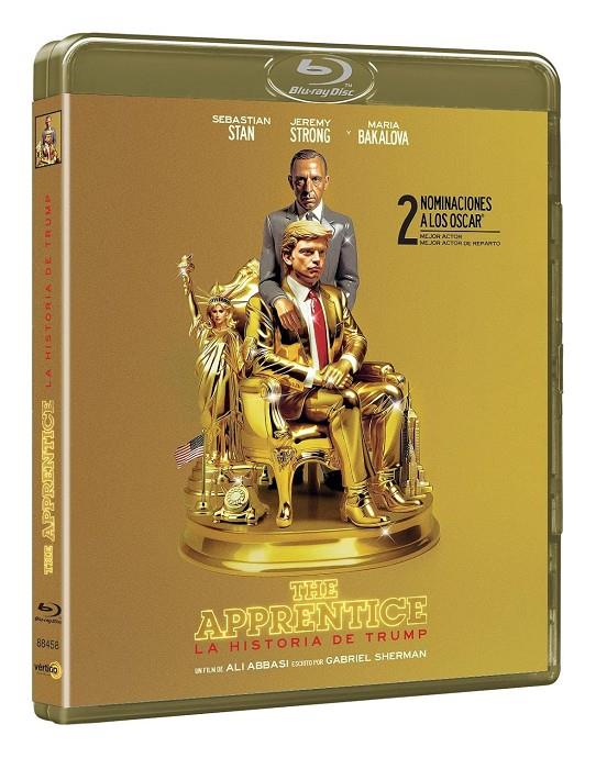 The Apprentice. La historia de Trump - Blu-Ray | 8437022884585 | Ali Abbasi