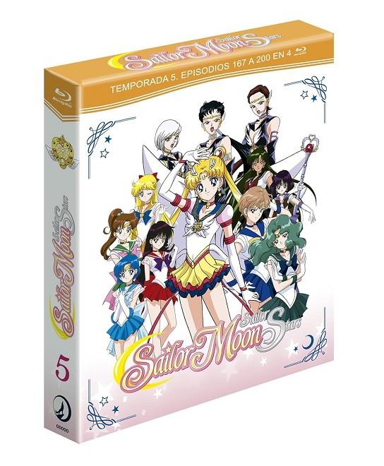 Sailor Moon Sailor Stars Temporada 5 - Blu-Ray | 8424365729390 | Jinichi Sato