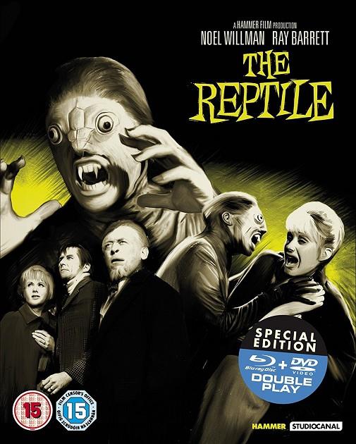 El reptil (The Reptile) (VOSI) - Blu-Ray | 5055201821010 | John Gilling