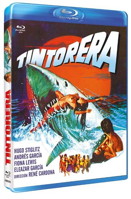Tintorera! - Blu-Ray R (Bd-R) | 7427254479360 | René Cardona Jr.