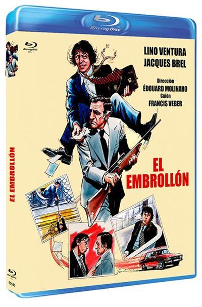 El embrollón - Blu-Ray R (Bd-R) | 8436593555030 | Edouard Molinaro