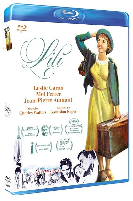 Lilí - Blu-Ray R (Bd-R) | 8436593556051 | Charles Walters