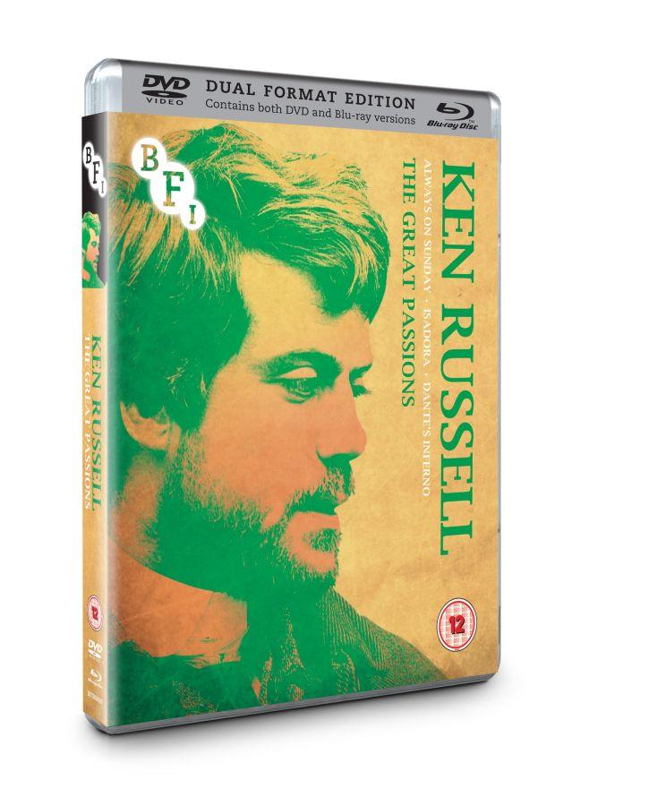 Ken Russell: The Great Passions (Siempre En Domingo/Isadora/Dante'S Infeno) - Blu-Ray | 8429987382510 | Ken Russell
