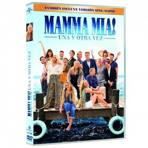 Mamma Mia! Una Y Otra Vez - DVD | 8414533117197 | Ol Parker