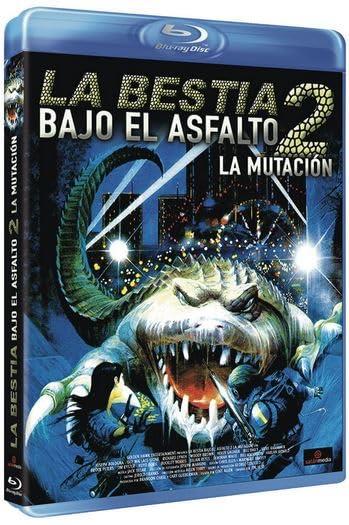 LA BESTIA BAJO EL ASFALTO 2 LA MUTACION - Blu-Ray | 8436022321519