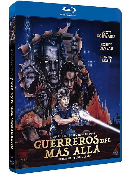 Guerreros del Más Allá (Raiders of the Living Dead) - Blu-Ray | 8436558198005 | Samuel M. Sherman