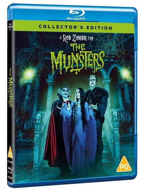 The Munsters (La familia Monster) - Blu-Ray | 5030697047526 | Rob Zombie