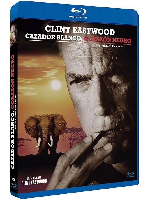 Cazador blanco, corazón negro (White Hunter, Black Heart) - Blu-Ray | 8436558202856 | Clint Eastwood