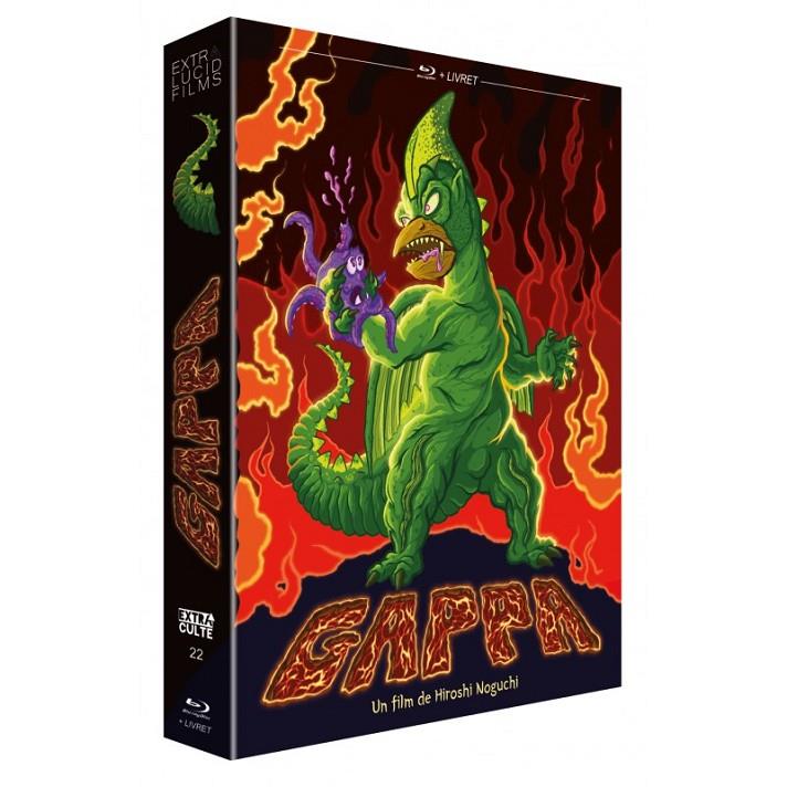 Gappa (El monstruo que amenaza el mundo + Yuzo the Biggest Battle In Tokyo) (2 Bluray + Libreto en francés) (VOSF) - Blu-Ray | 3770017125382 | Haruyasu NOGUCHI, Yoshikazu Ishii