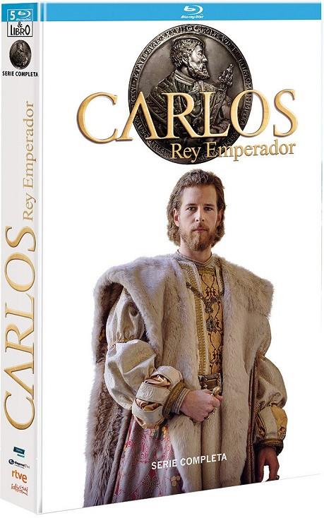 Carlos, Rey Emperador - Edición Especial Coleccionista - Blu-Ray | 8421394405790 | Oriol Ferrer