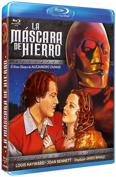 La máscara de hierro (The Man in the Iron Mask) - Blu-Ray R (Bd-R) | 7427254483411 | James Whale