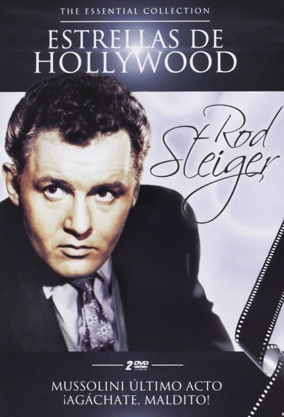 Pack Rod Steiger (Mussolini El Ultimo Acto + Agáchate Maldito) - DVD | 8436022311916