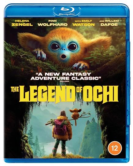 La Leyenda de Ochi (VOSI) - Blu-Ray | 5017239153365 | Isaiah Saxon