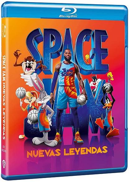 Space Jam: Nuevas Leyendas - Blu-Ray | 8717418596927 | Malcolm D. Lee