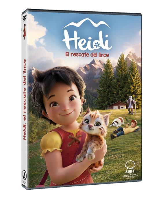 Heidi, El rescate del lince - DVD | 8424365730778 | Toby Schwarz, Aizea Roca Berridi