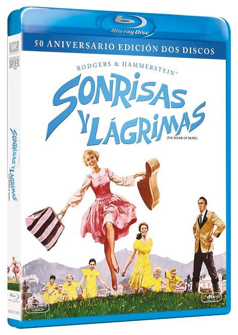 Sonrisas y Lágrimas - Blu-Ray | 8421394900516 | Robert Wise